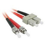Cablestogo 30m ST/SC Duplex 62.5/125 Multimode Fibre Cable (85044)